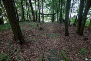 松野　八幡神社　瑞浪市日吉町松野